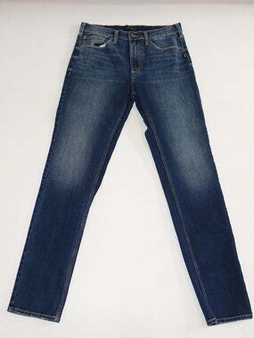 Silver Men's Risto Athletic Fit Skinny Leg Jeans Size 31 x 32 Blue Classic Rise